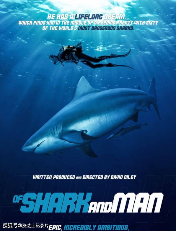 10269-英国纪录片《鲨鱼和人类 Of Shark and Man 2015》1080PMKV1.59G 斐济鲨鱼礁
