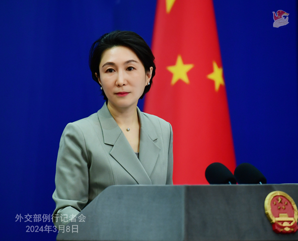 印度已在中印边境新部署1万名士兵外交部回应外交部记者会实录202438