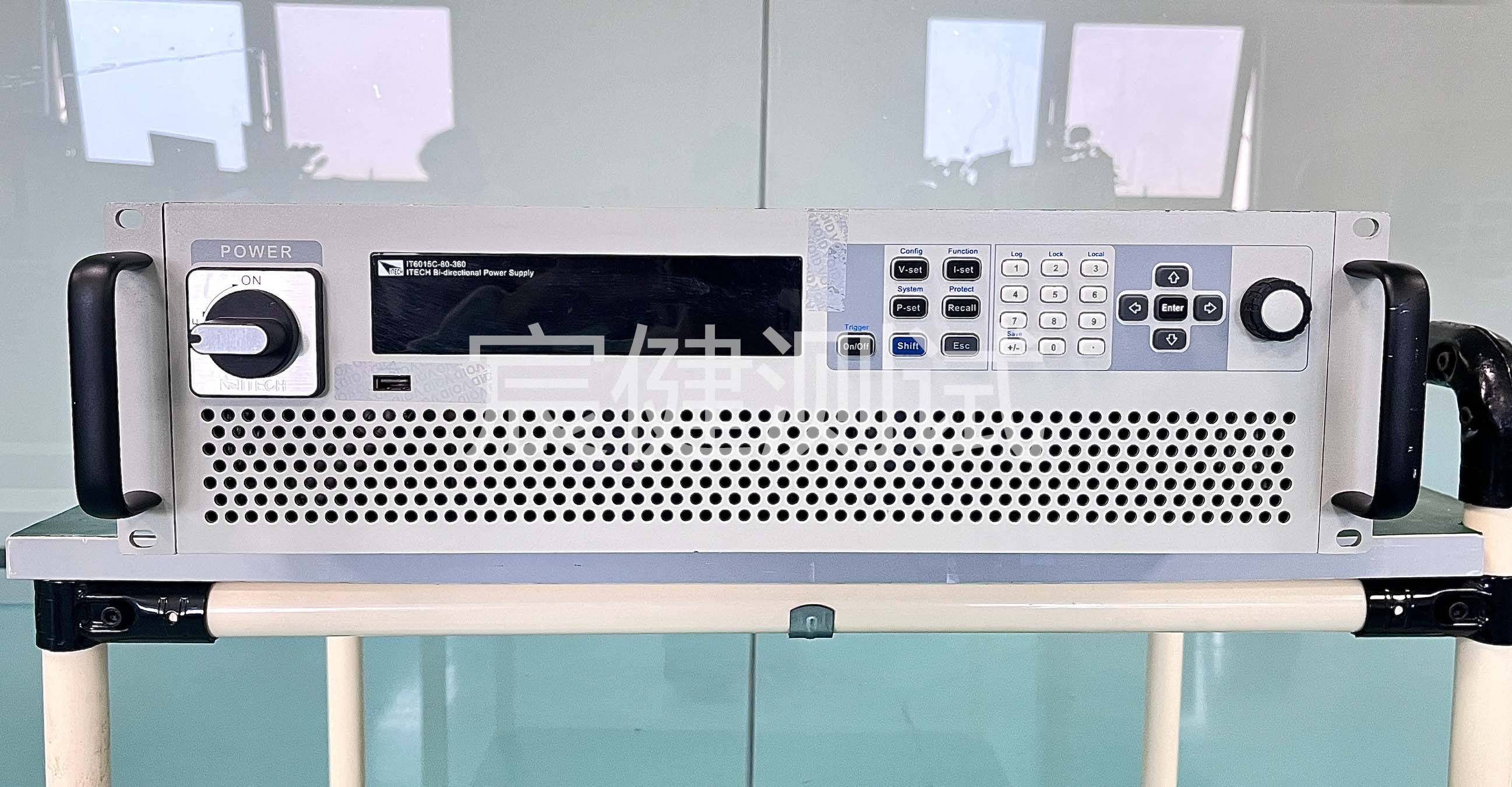 艾德克斯it6015c80v360a15kw双向可编程直流电源