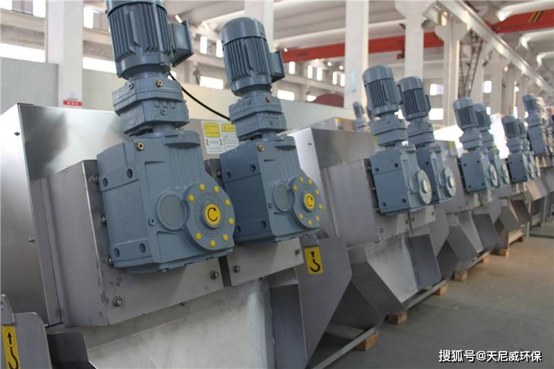 叠螺机不出泥的原因和解决方案