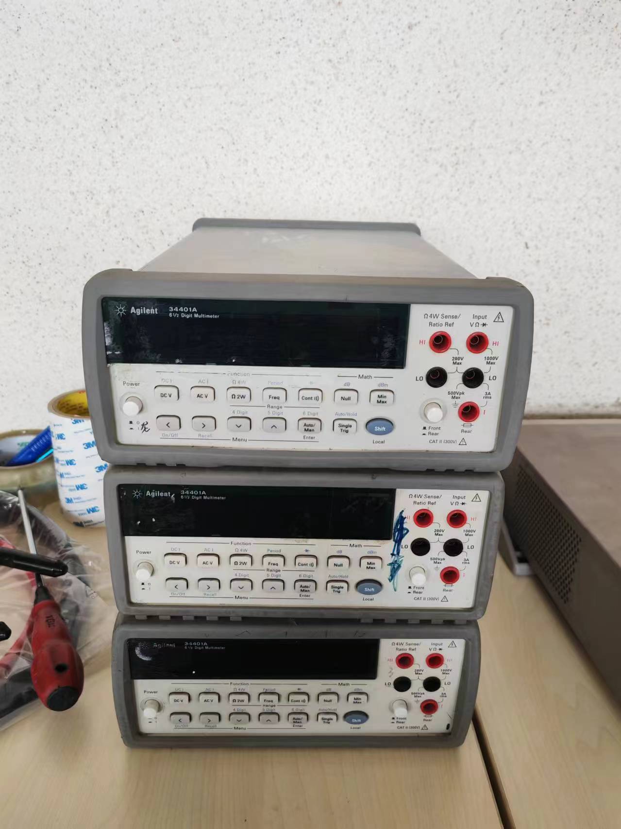 安捷伦agilent34401a台式数字万用表