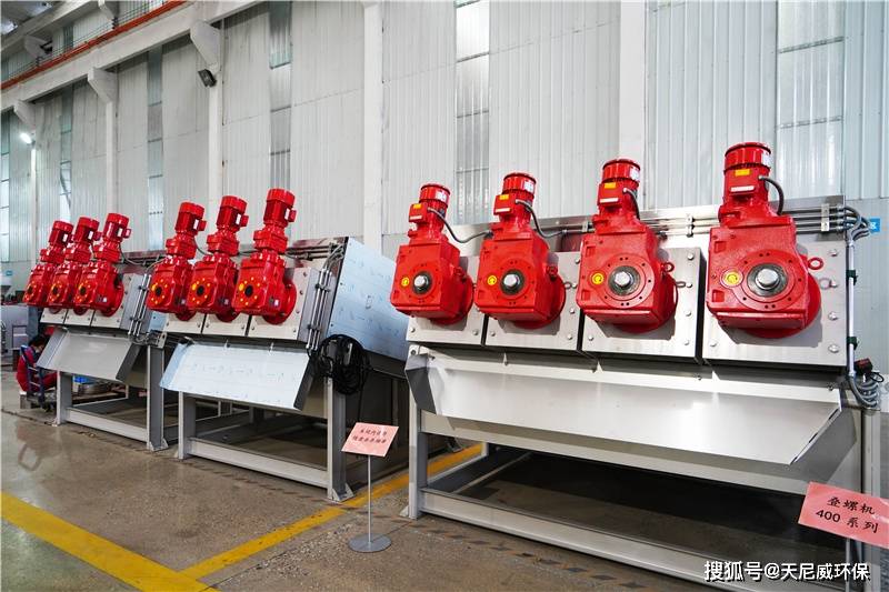 叠螺机不出泥的原因和解决方案