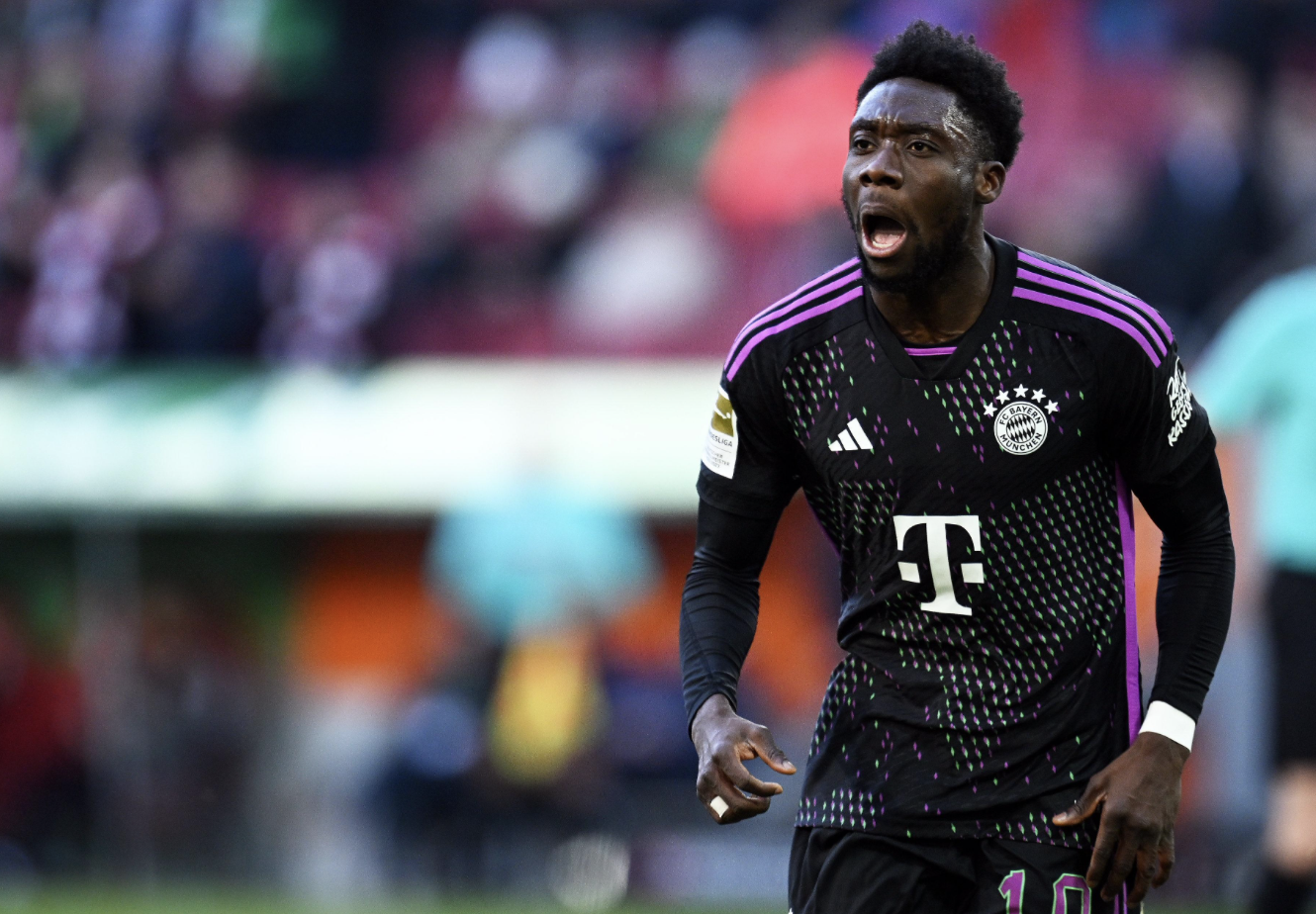 阿方索-戴维斯经纪人接受星空体育采访澄清传闻_拜仁慕尼黑_未来的