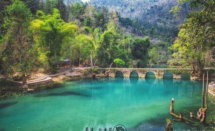 贵州避暑好去处贵州荔波小七孔旅游攻略最佳线路良心推荐值得一看