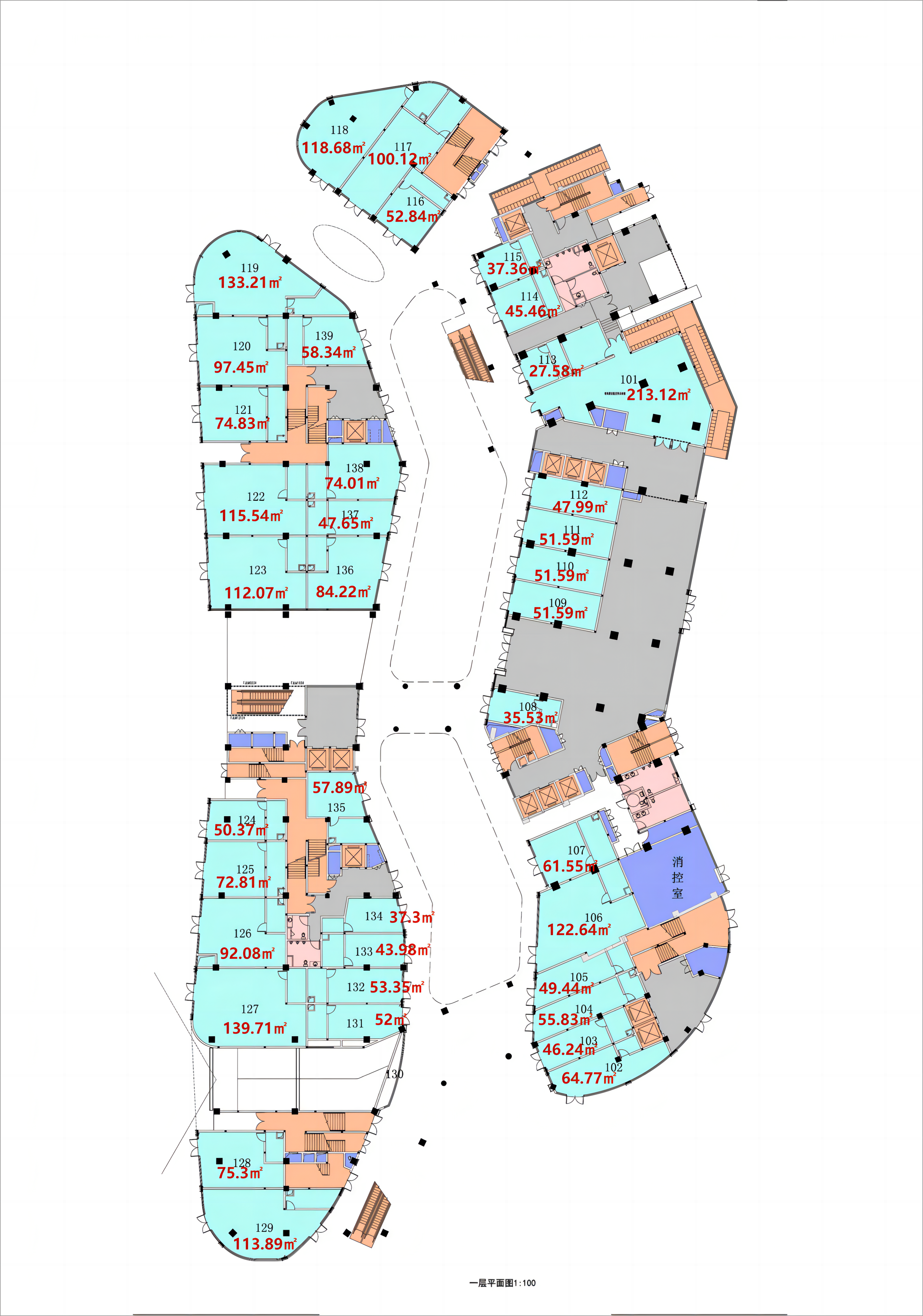 2f平面图嘉兴南湖区万豪天地售楼处电话:400-000-0460转6868〖售楼