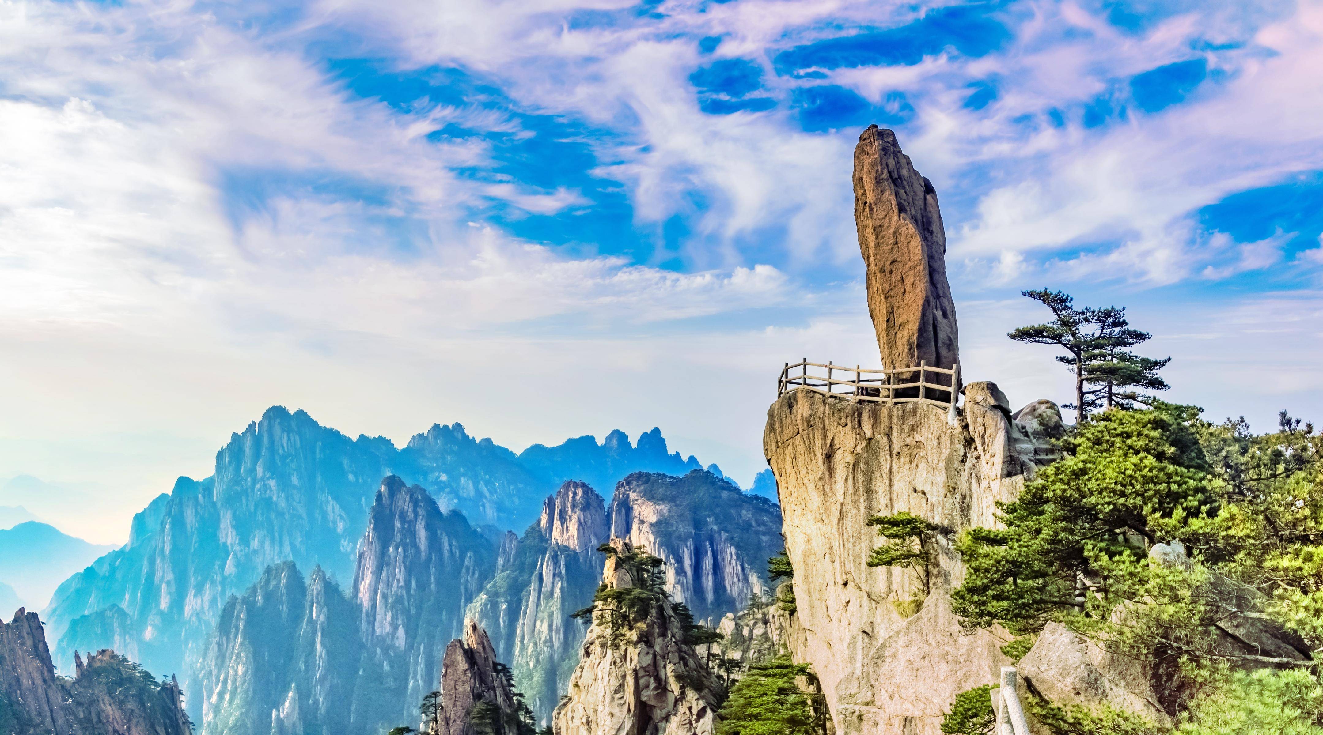 黄山旅游四日游参团最佳路线黄山旅游必去十大景点过来人亲测