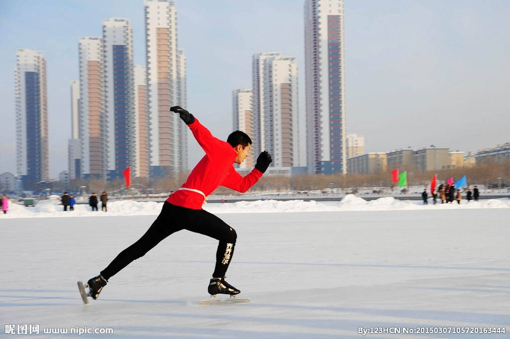 滑冰新手指南让你在冰场上自由放飞