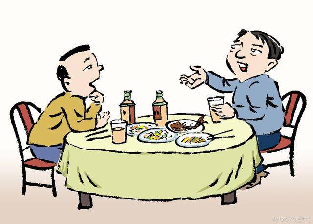 醉心酒桌:情感交融的美好时光_酒桌上_人们_文化