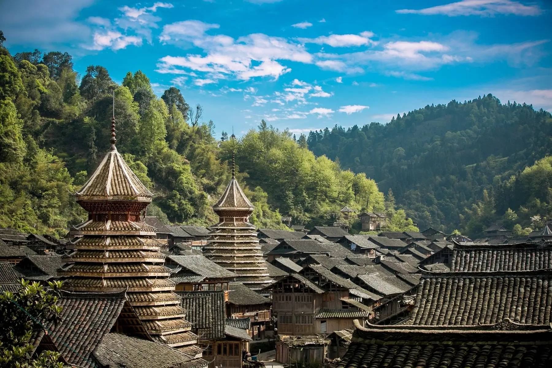 贵州旅游6天跟团游线路攻略贵州旅游6天5晚多少钱景点路线费用亲身