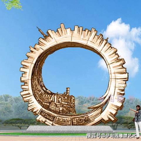 城市文化雕塑承载着城市的历史和传统_作品_价值观_创作