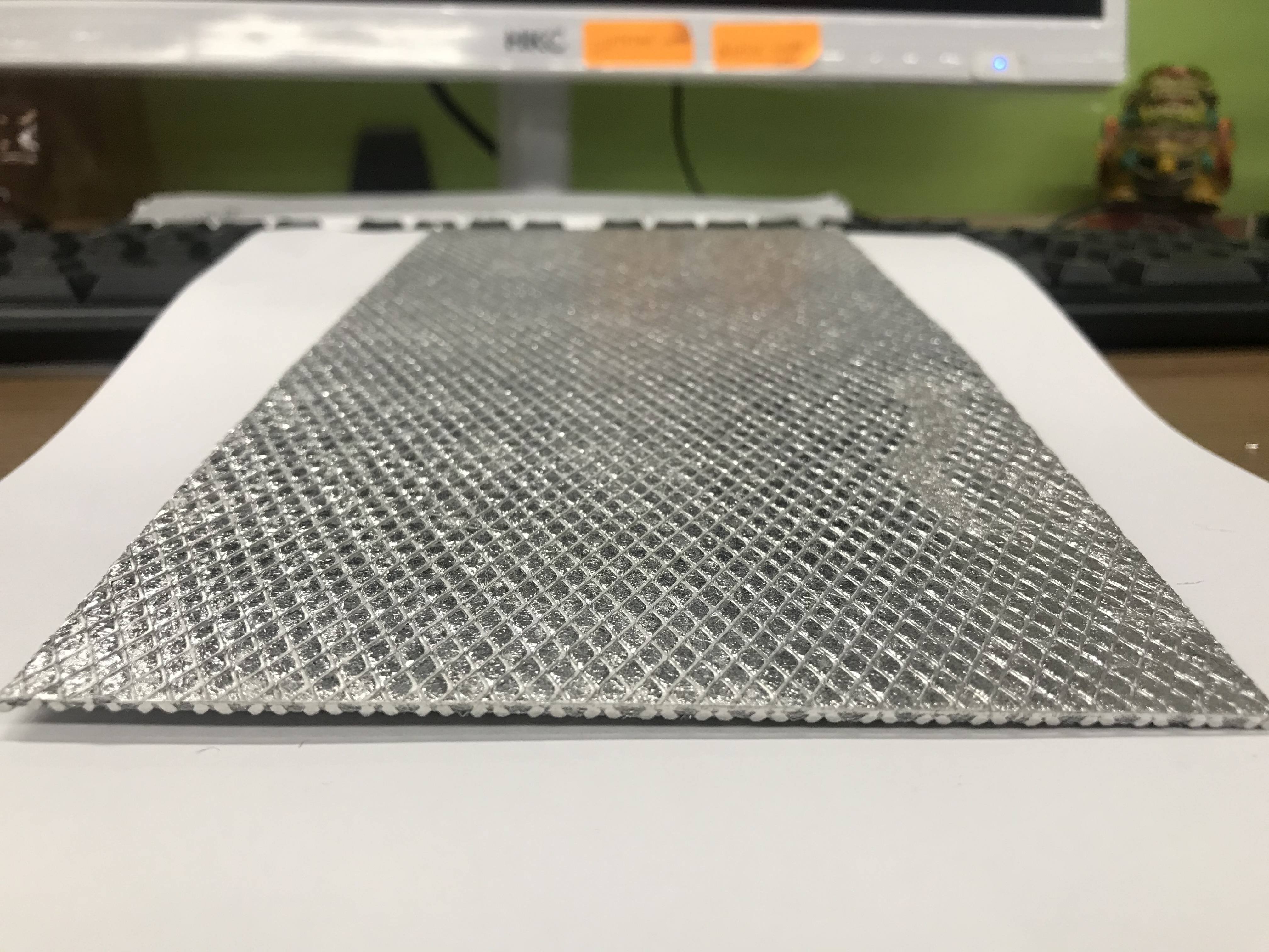 核电站换流站变电站如何使用吸声降噪材料铝纤维吸音体