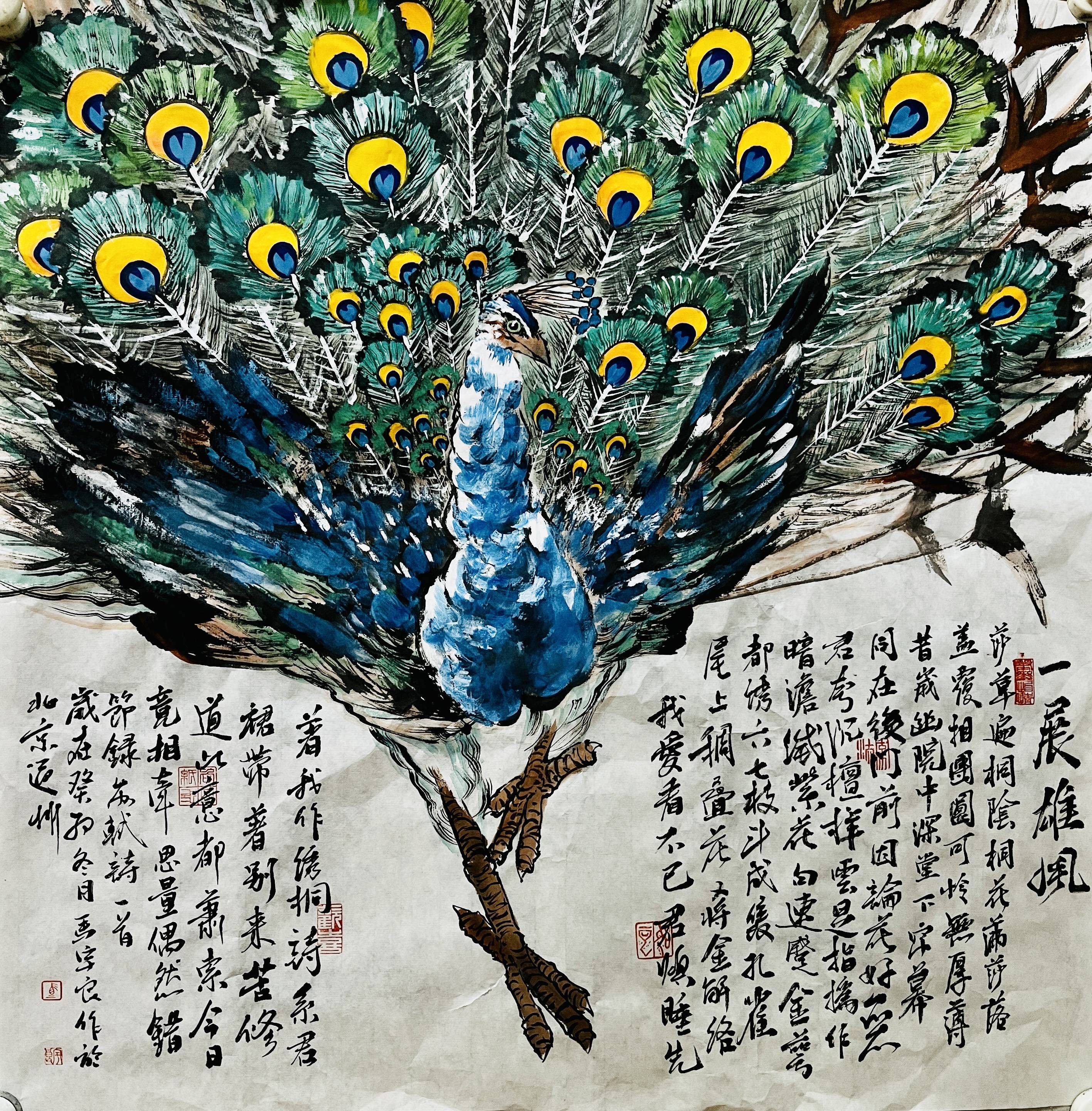 画家马宇良当代最具收藏价值的学院派潜力股青年画家