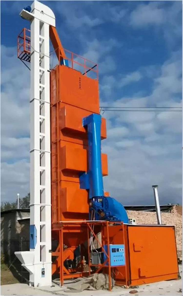 水稻烘干机工作原理馨科机械