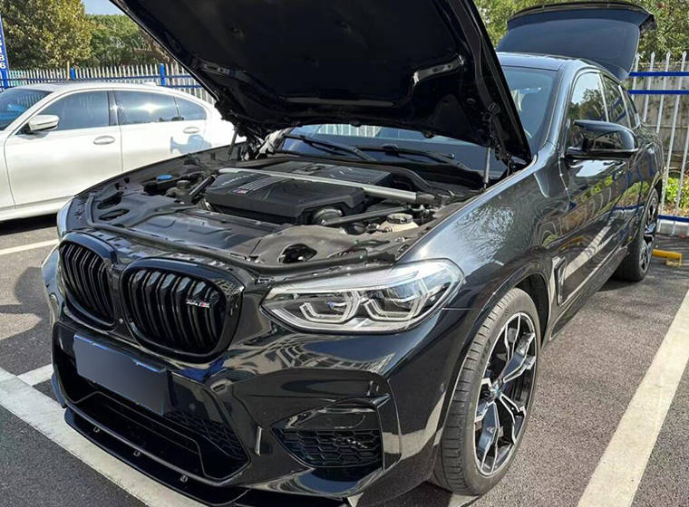 势不可挡宝马x4m雷霆版刷ecu释放潜在性能为更强_搜狐汽车_搜狐网