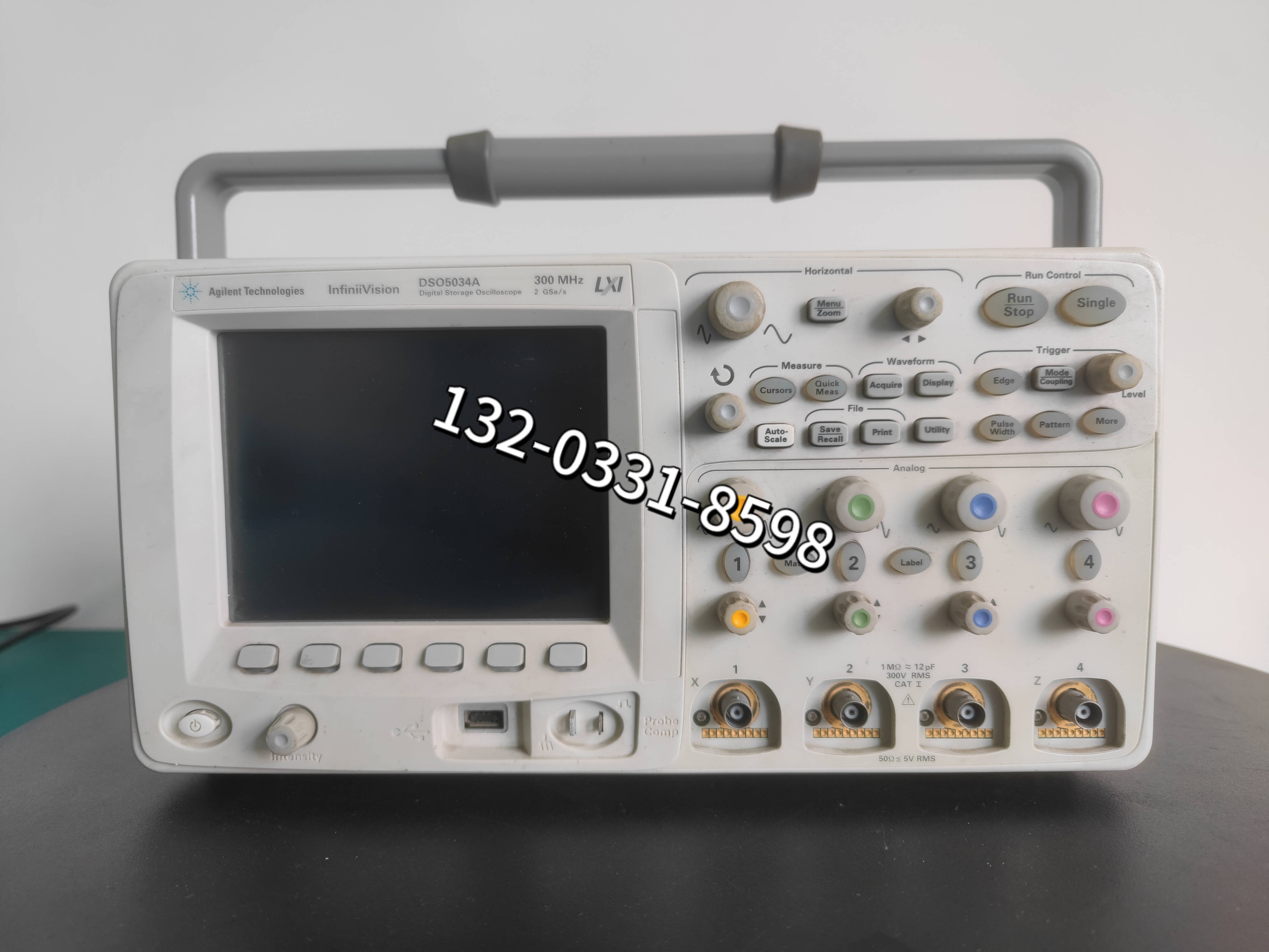 安捷伦dso5034a示波器