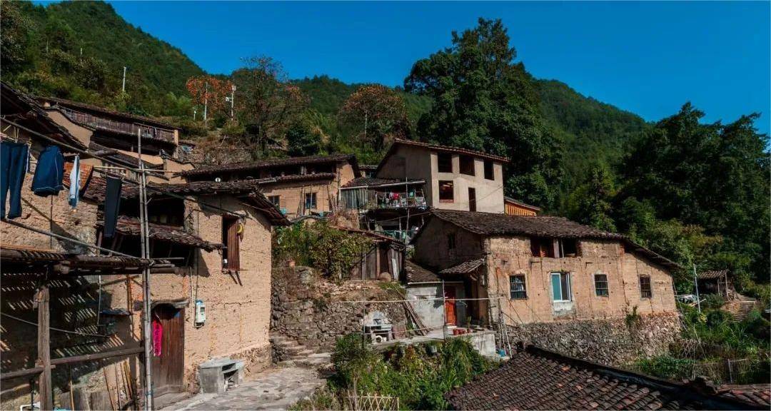 原创吊坛村如梦如幻的古村落