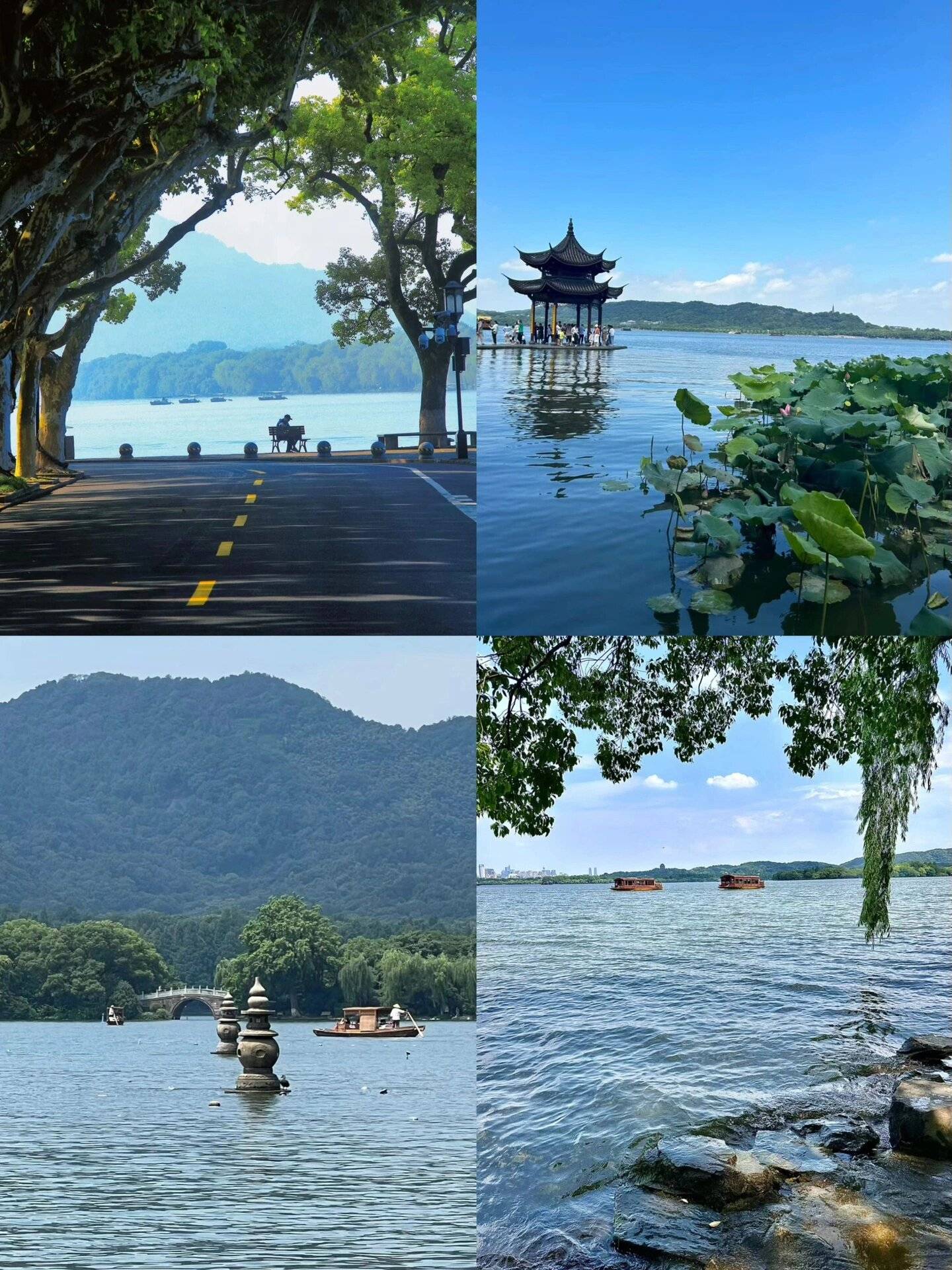 杭州附近有哪些旅游景点好玩江浙一周游人均多少7天怎么玩