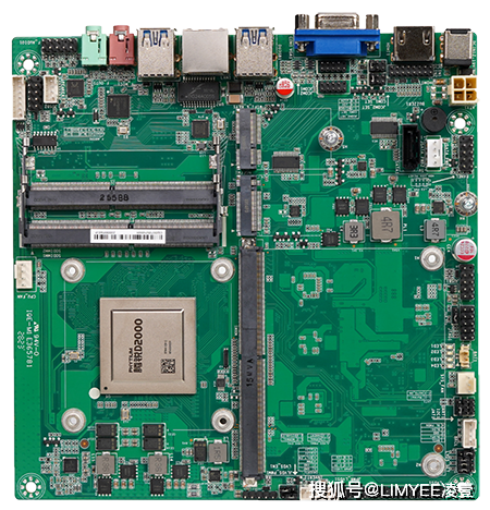 一款适用于政企办公一体机政务机等国产应用环境的工控主板它来啦