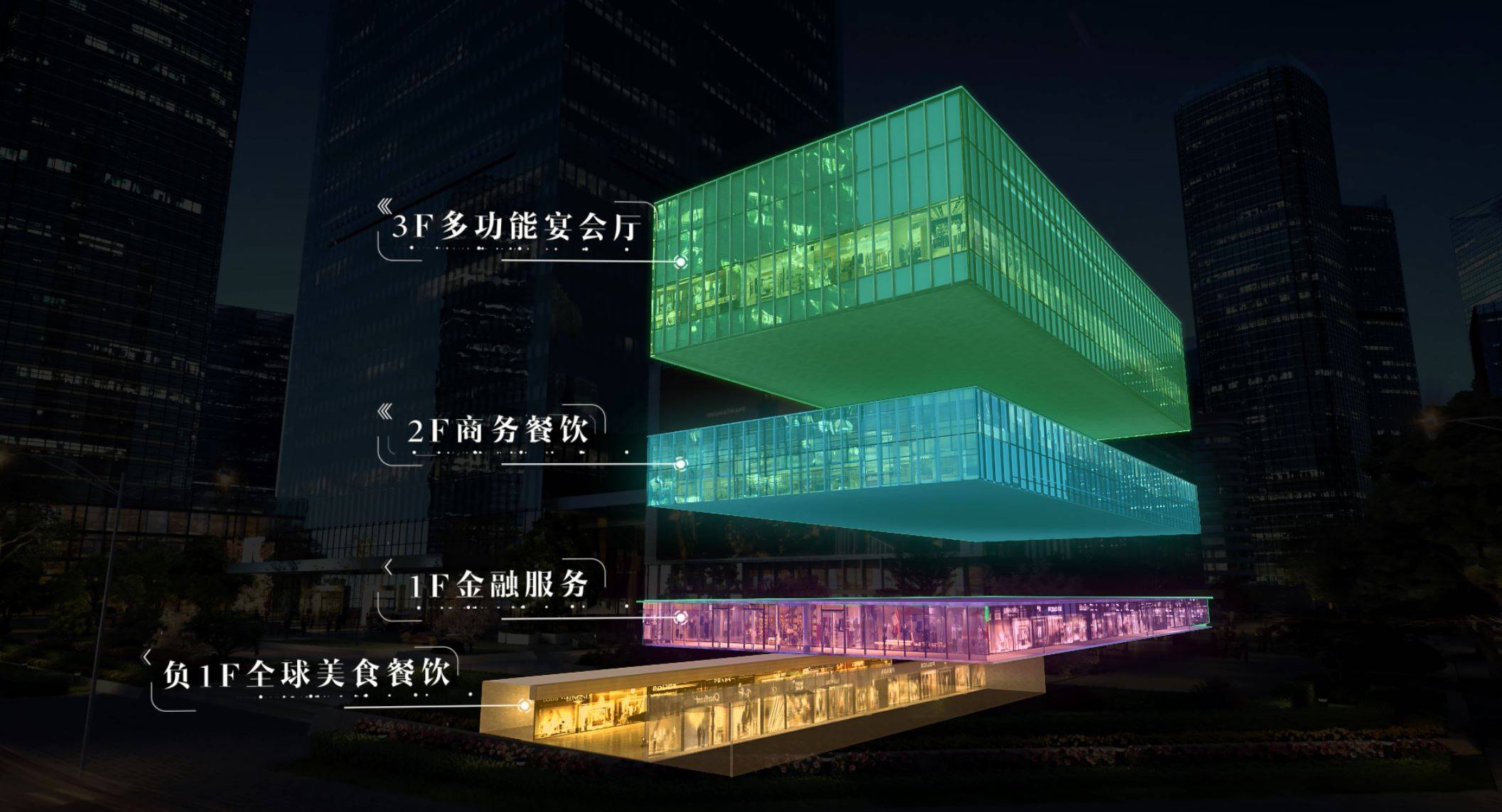 国瑞西安金融中心跟成都ifs比较起来哪个更高档国瑞西安金融中心写字