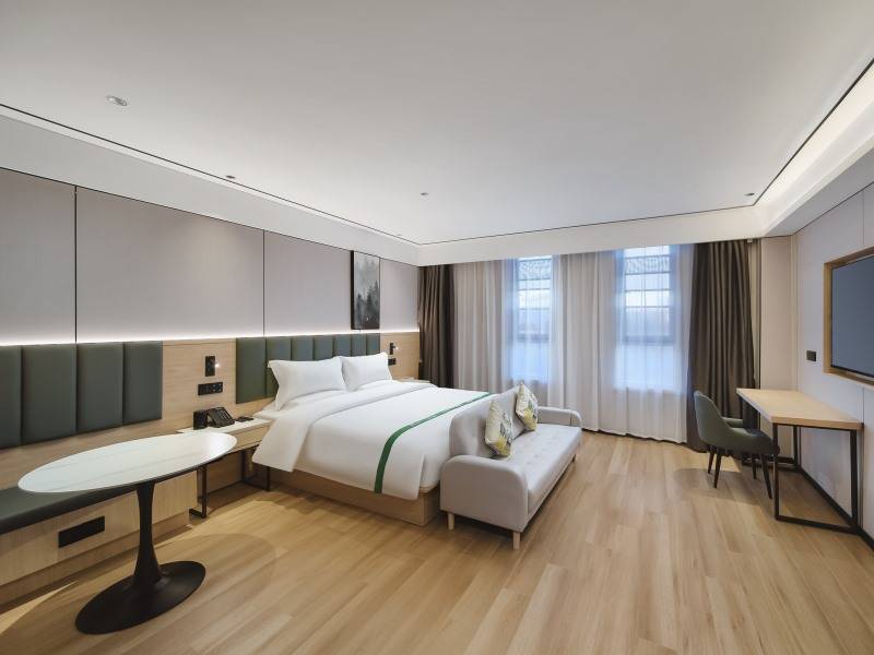 格林豪泰酒店好好享受春日百花的馈赠