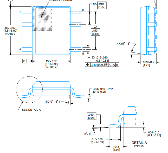 lm2904bidr运算放大器中文资料规格书pdf数据手册引脚图图片参数功能