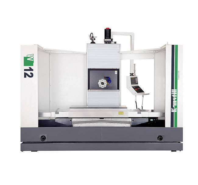 数控卧式双面铣床的节能环保特点