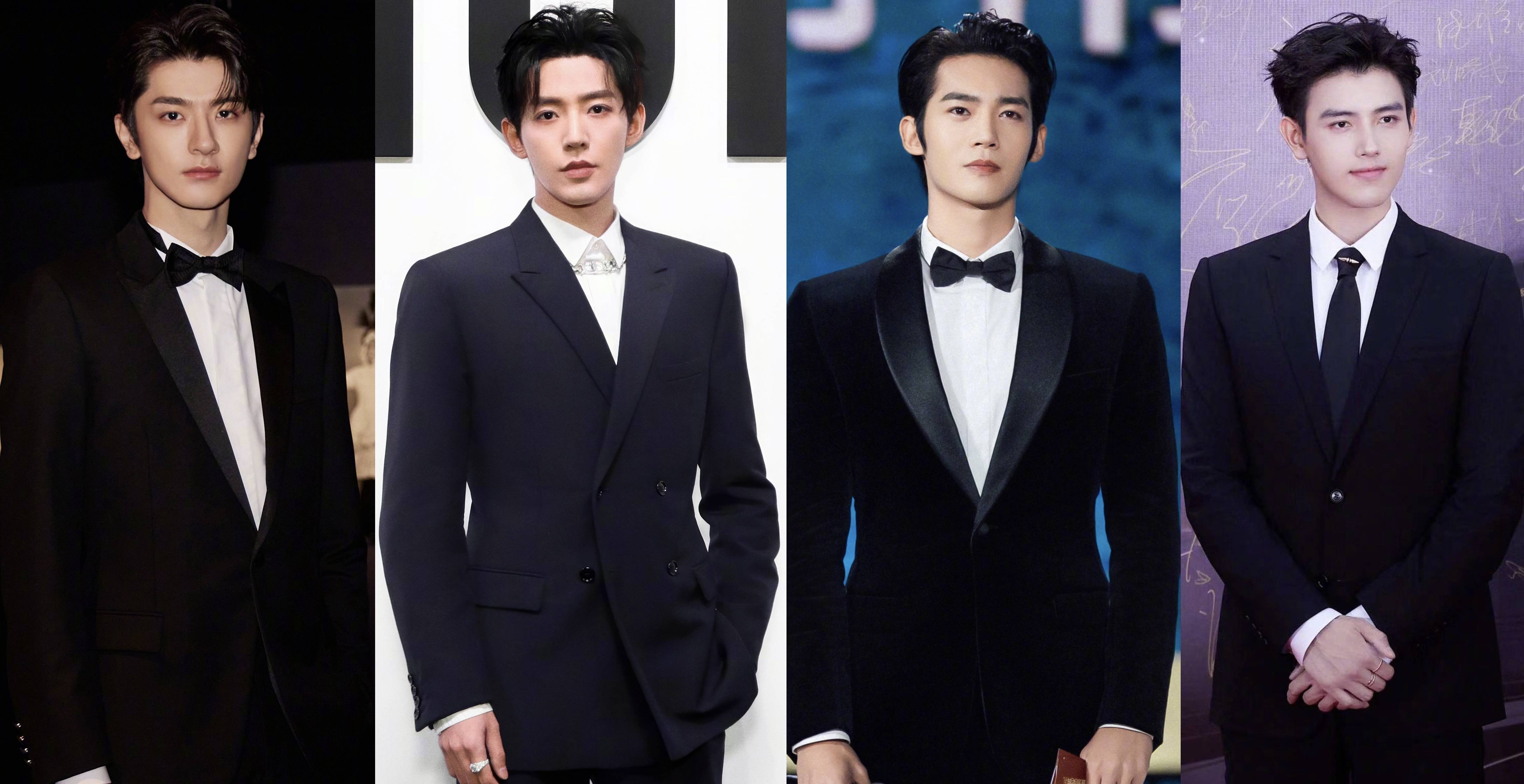 从王鹤棣吴磊到田曦薇王楚然谁才是时尚大牌最爱的明星