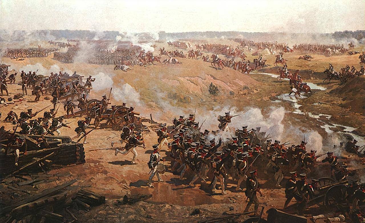 原创最令拿破仑心惊胆战的是哪次会战滑铁卢不是博罗季诺会战