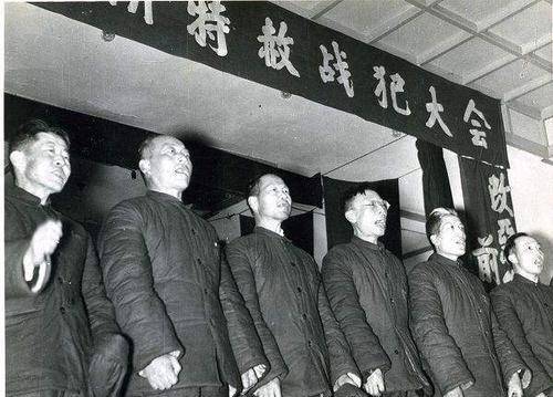 原创1950年国军战犯们听说长津湖战役后为什么各个泪目纷纷请战