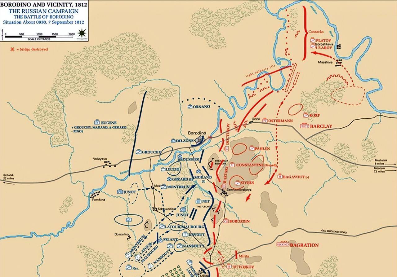 但在稍作考虑后,拿破仑却拒绝了这一作战方案——其理由也相当充分