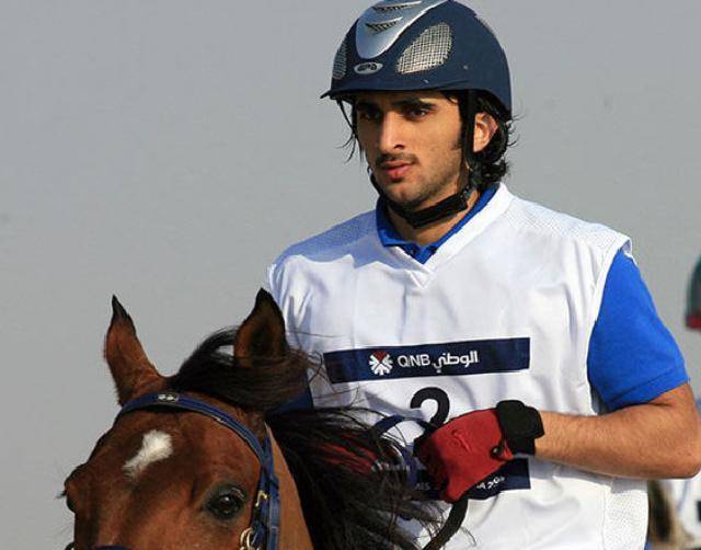 原创迪拜王子与公主爱情的背后不是不能在一起而是必须在一起