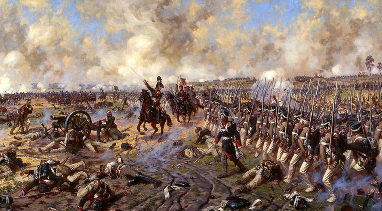 原创最令拿破仑心惊胆战的是哪次会战滑铁卢不是博罗季诺会战