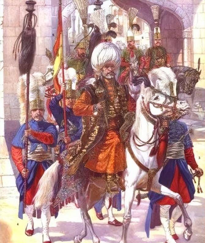 原创结束分裂重新统一的奥斯曼苏丹穆罕默德一世奥斯曼简史13