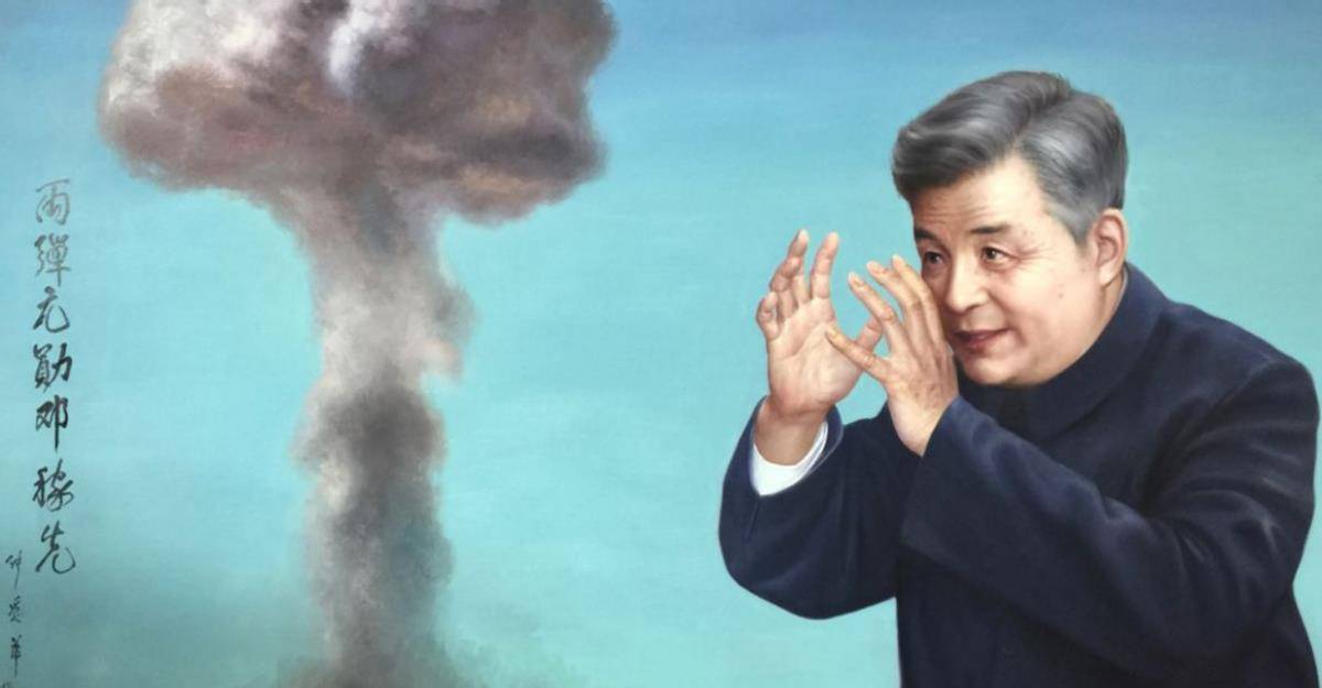 原创邓稼先因核辐射患癌临终前曾问妻子30年后还有人记得我吗