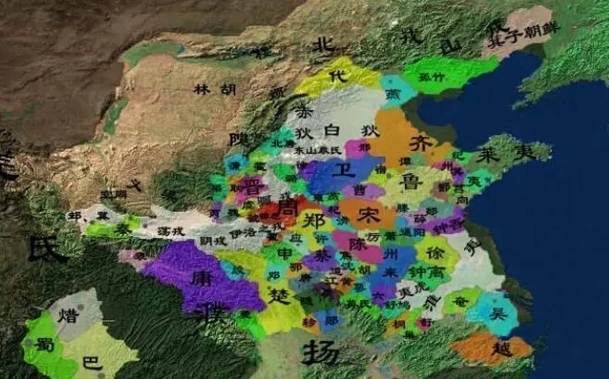 所以周王们只好继续像夏后,商帝那样当共主,然后要求诸侯们要乖,必须