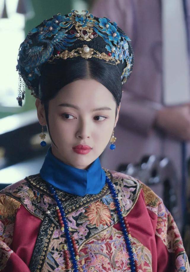 如懿传嘉妃再聪明的女人遇到爱情智商也是负数