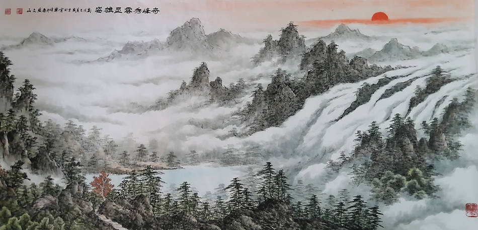 子青巨礼张文山新时代最具影响力的艺术人物