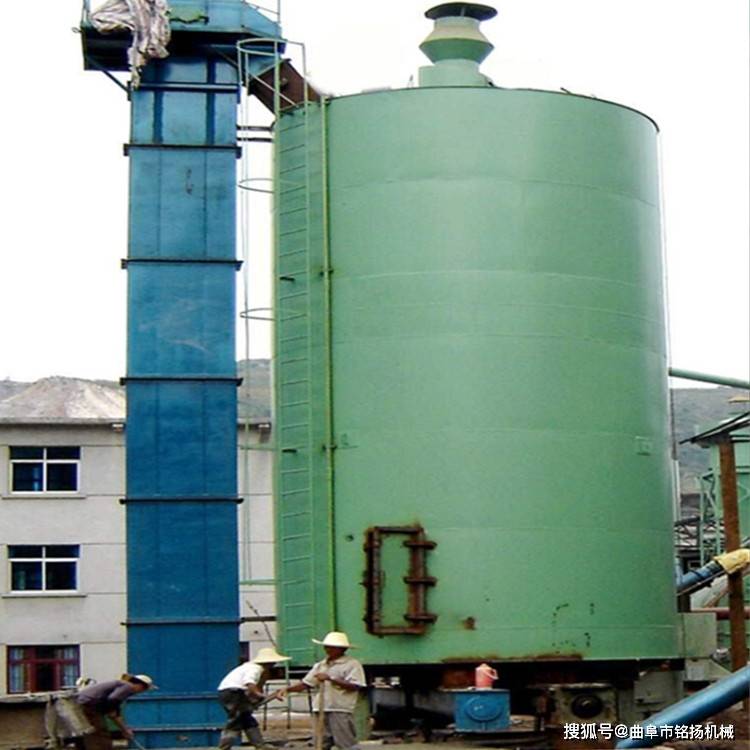 垂直翻斗式提升机自动卸料单斗式上料机碳钢板链散料斗提机