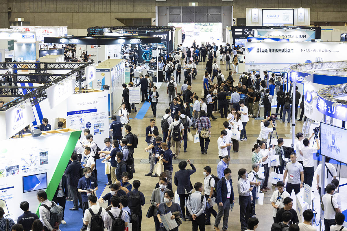 2024日本国际无人机展览会 japan drone_服务_参展_