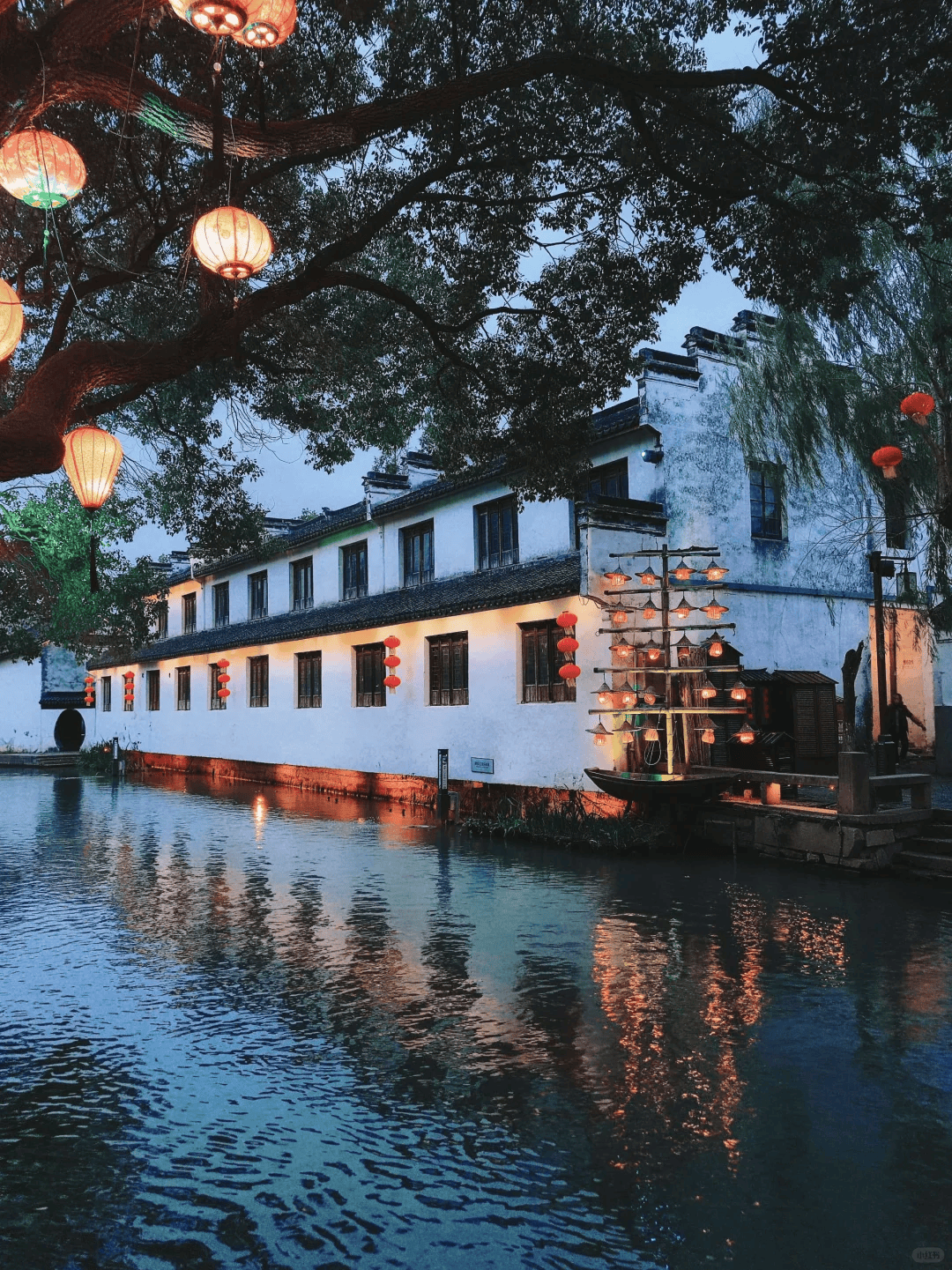 周庄古镇美景图片