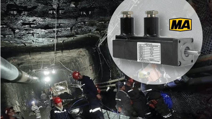 矿用防爆伺服电机在煤矿输送系统井下输送系统设备中的应