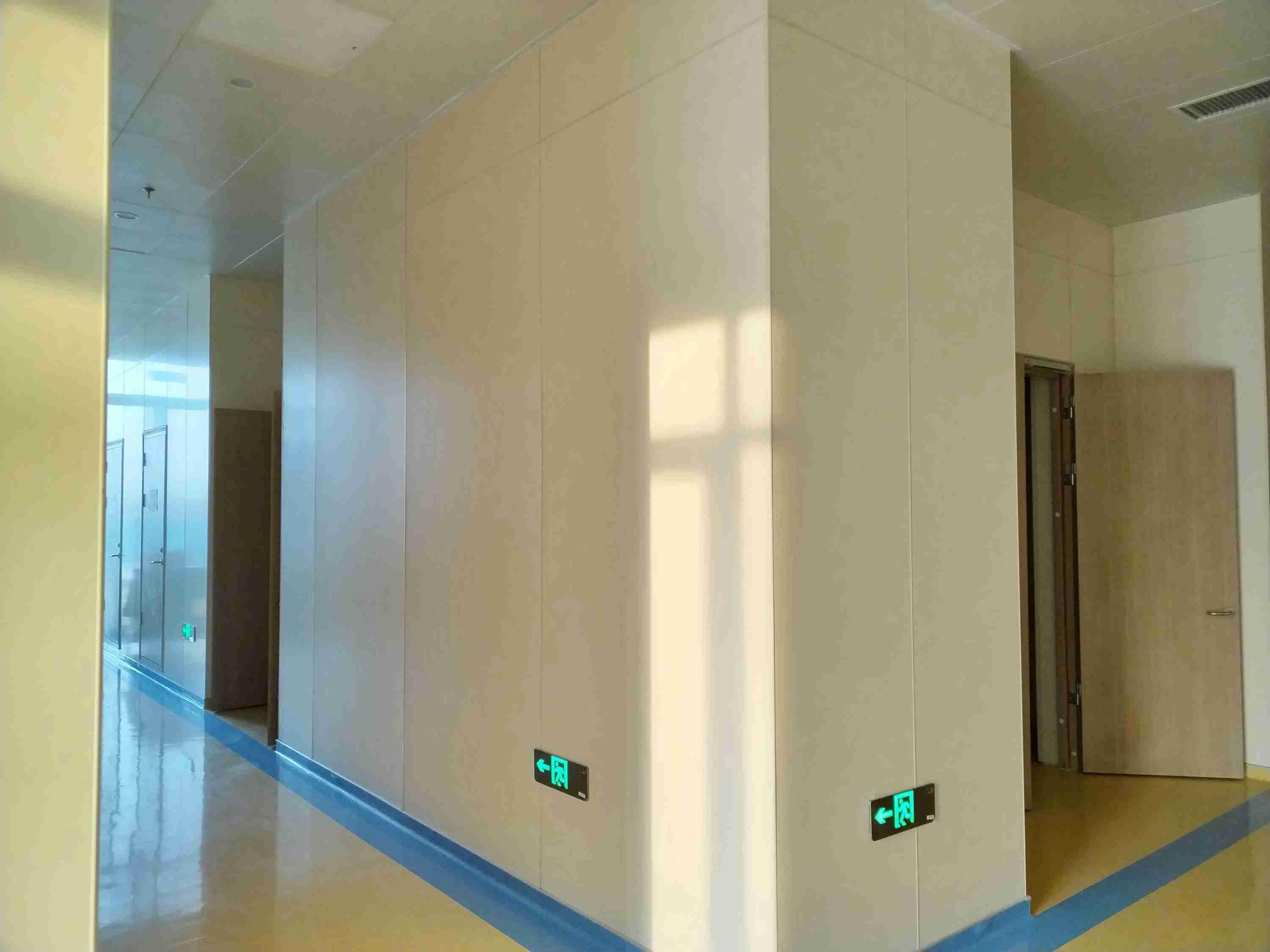 无机预涂板无尘车间装饰墙板抗菌防霉板