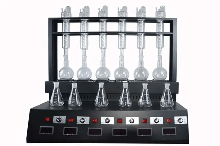 智能全玻璃水蒸气蒸馏装置