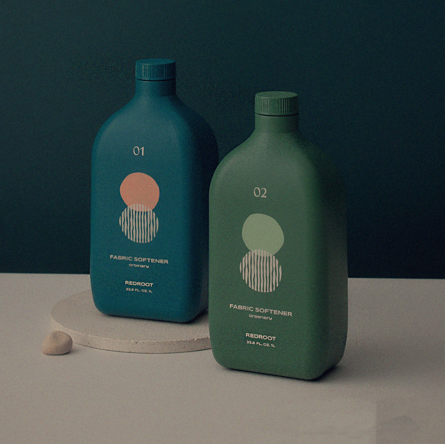 organic shop洗护包装设计organic shop是一个有机洗护品牌,设计理念