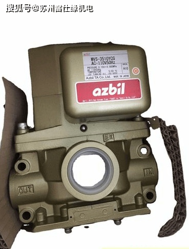 日本azbil冲床电磁阀mvs3510ycg110v双联阀离刹控制阀