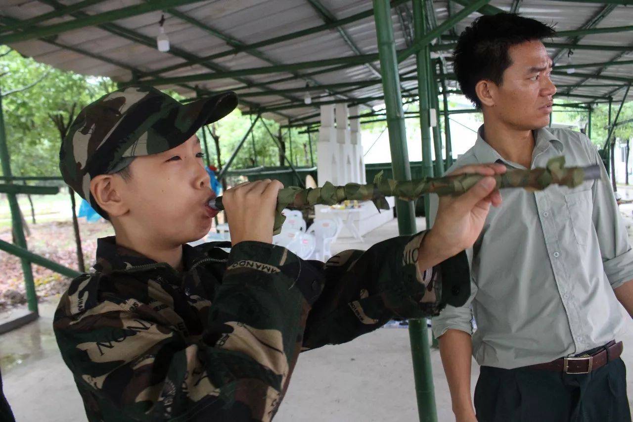 吹箭射鸟的宁波人明靖州守备李环