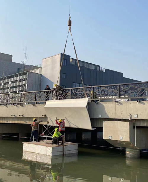 uhpc桥梁装饰板应用