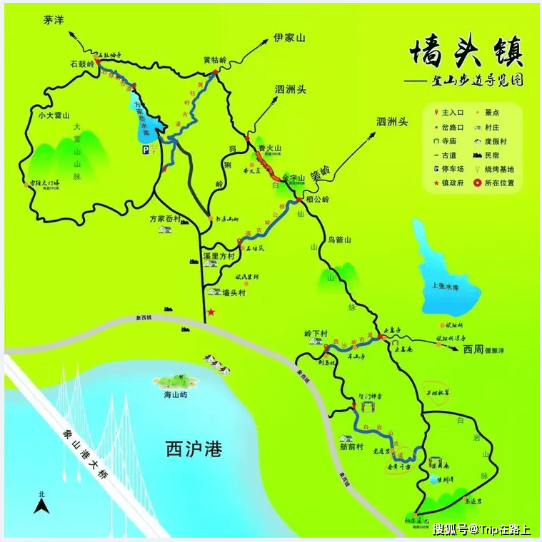 5公里墙头镇西沙岭古驿道宁波象山有很多古驿道,山海相间,风景秀丽