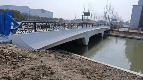 uhpc桥梁装饰板应用