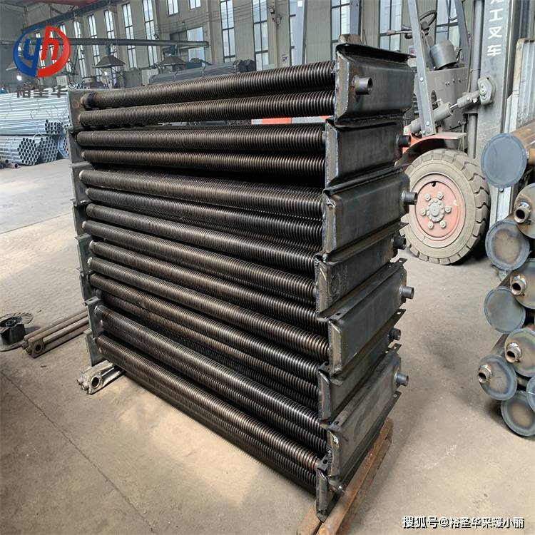 圆翼翅片管散热器工作原理